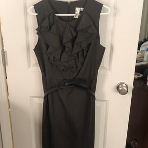Dress with ruffle detail